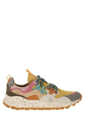 Flower Mountain Yamano 3 Sneaker in pelle scamosciata e tessuto tecnico