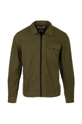 Gabardine Overshirt