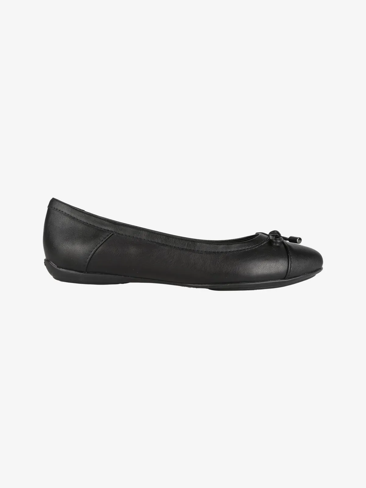 Geox D CHARLENE Ballerines en cuir avec noeud