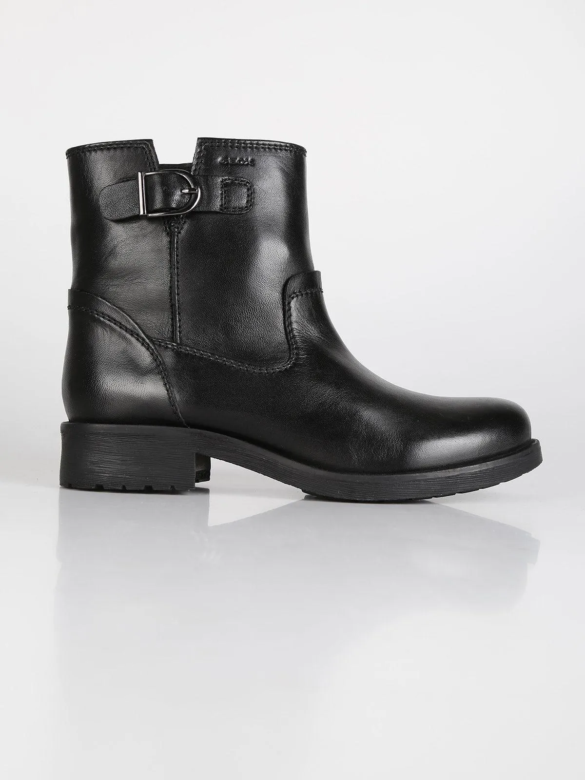 Geox D RAWELLE C  Bottines en cuir véritable