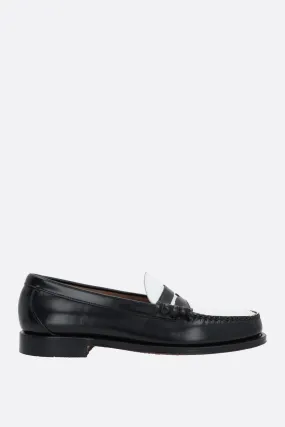  G.H. BASS & CO mocassino Weejuns Larson in pelle lucida 