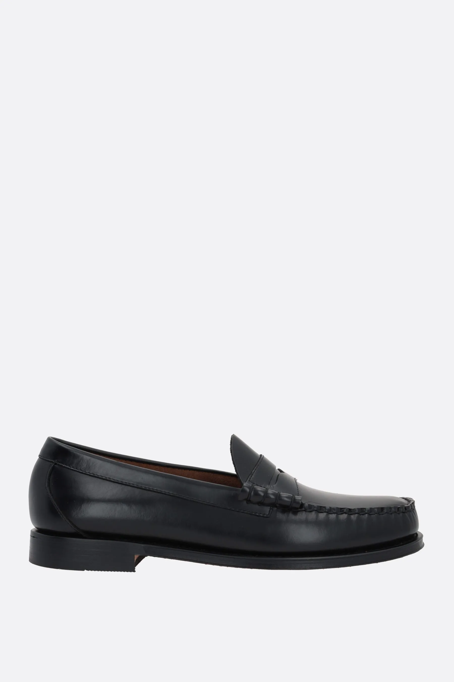  G.H. BASS & CO mocassino Weejuns Larson in pelle spazzolata 