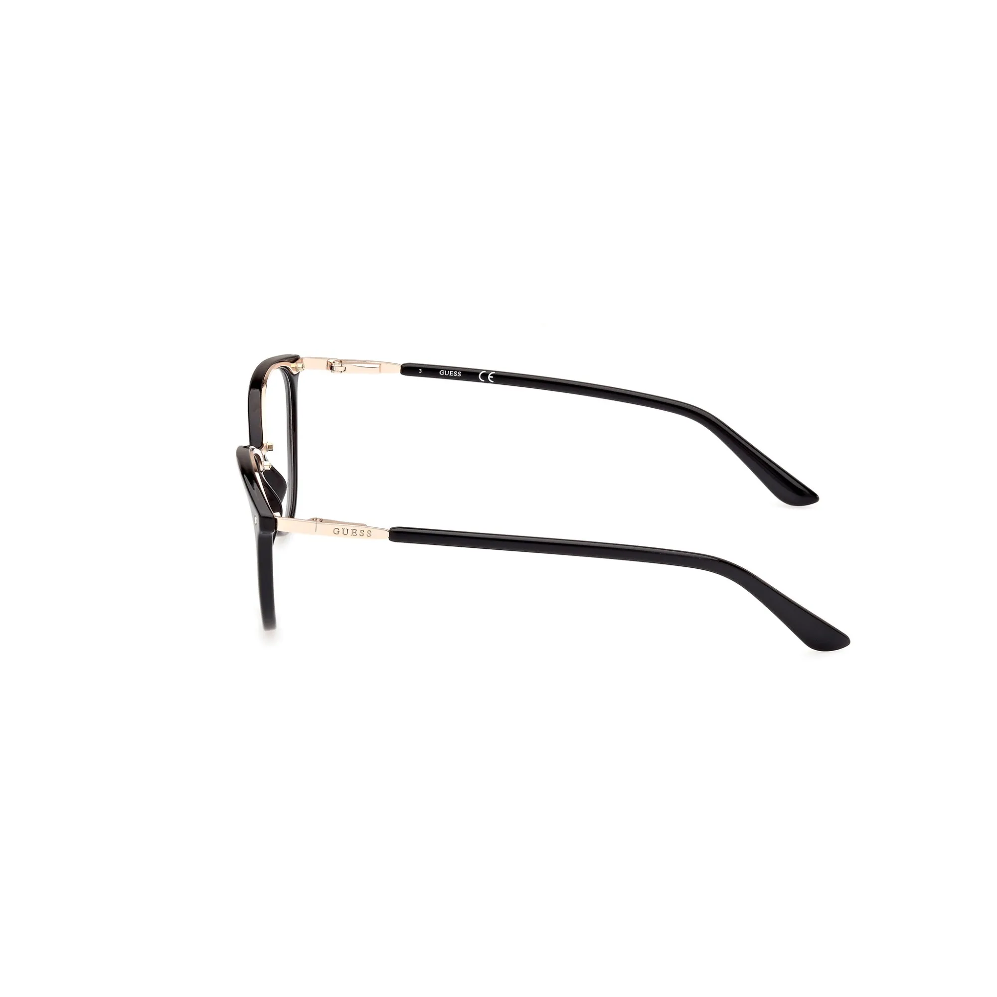   Guess GU 2957 - 001  Nero Lucido | Occhiale Da Vista Donna 
