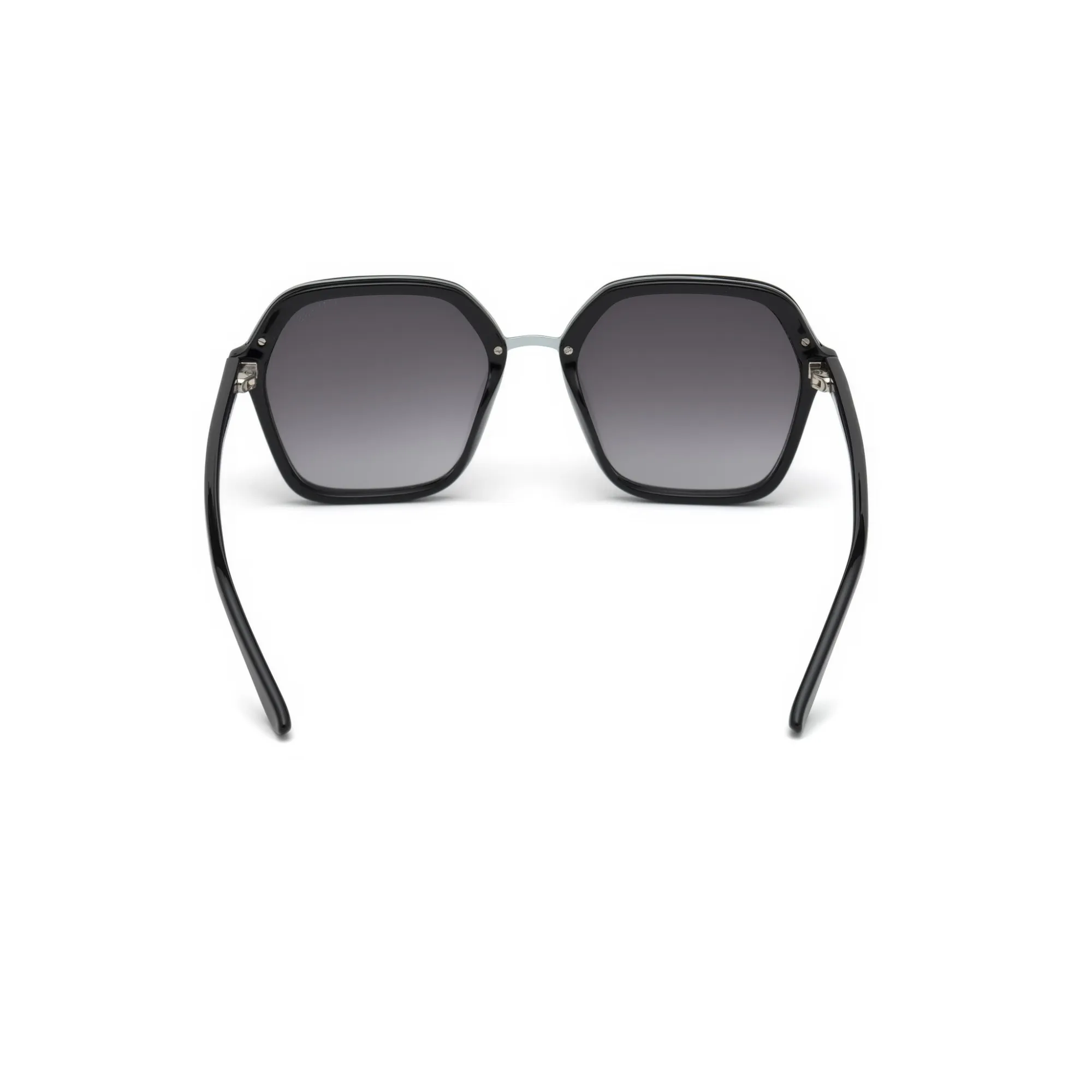   Guess GU 7557 - 01B Nero Lucido | Occhiale Da Sole Donna 