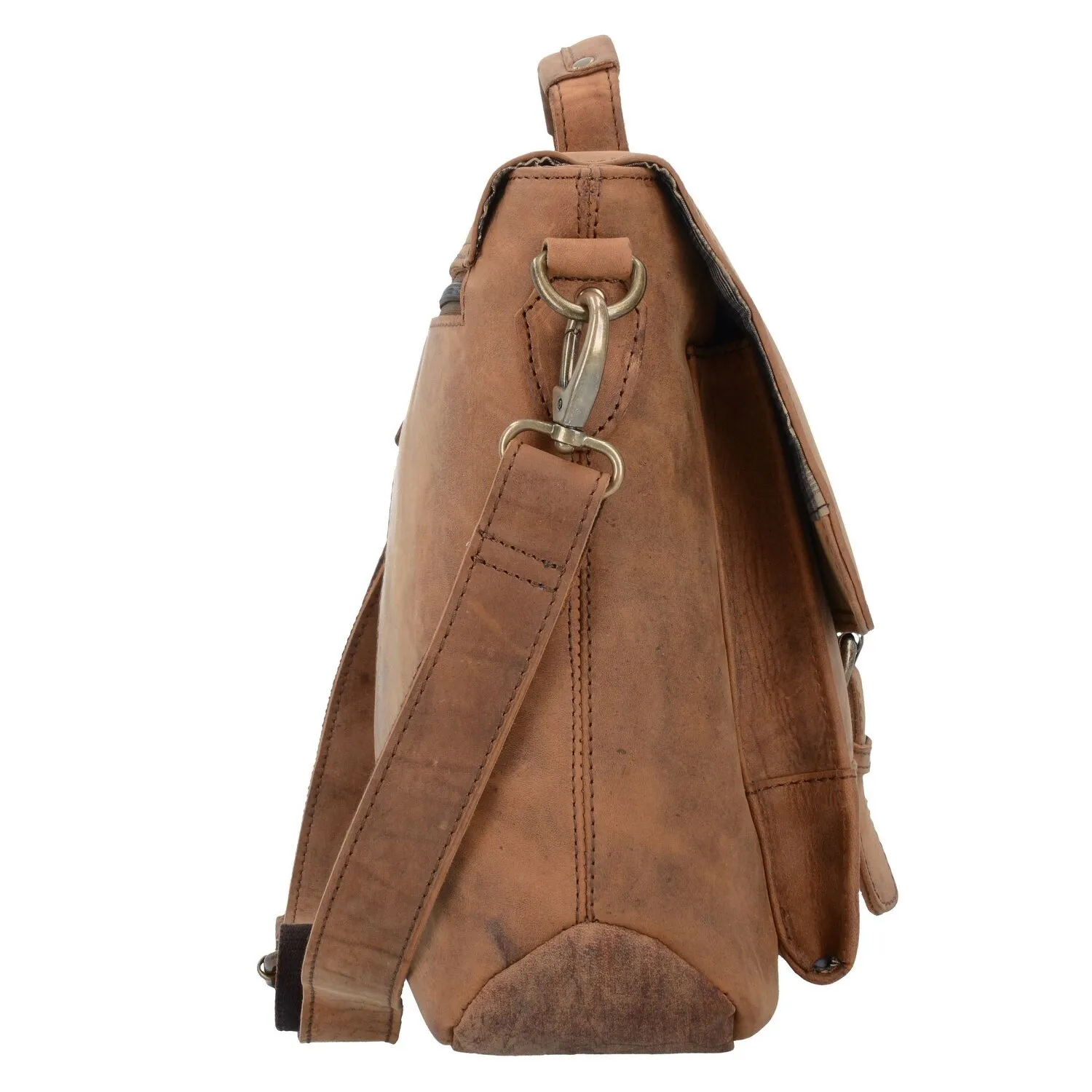 Harold's Cartella antica S in pelle 38 cm