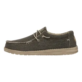 HEYDUDE Wally Braided Verde Army