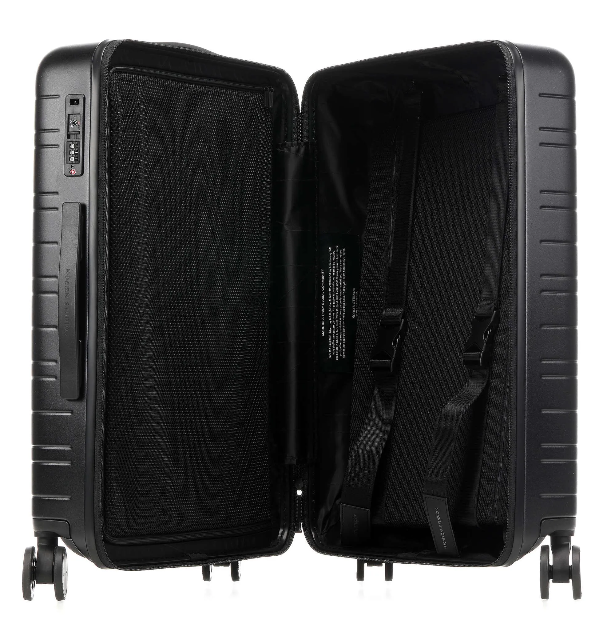  Horizn Studios H6 Valigia trolley (4 ruote) nero 64 cm  