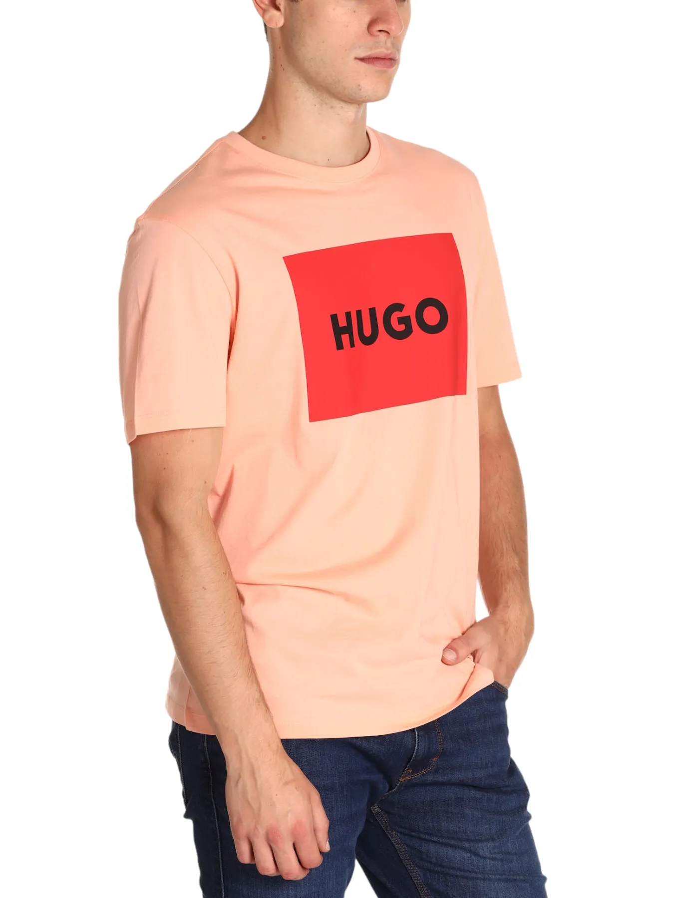 Hugo Uomo T-shirt 50467952-630 Rosso