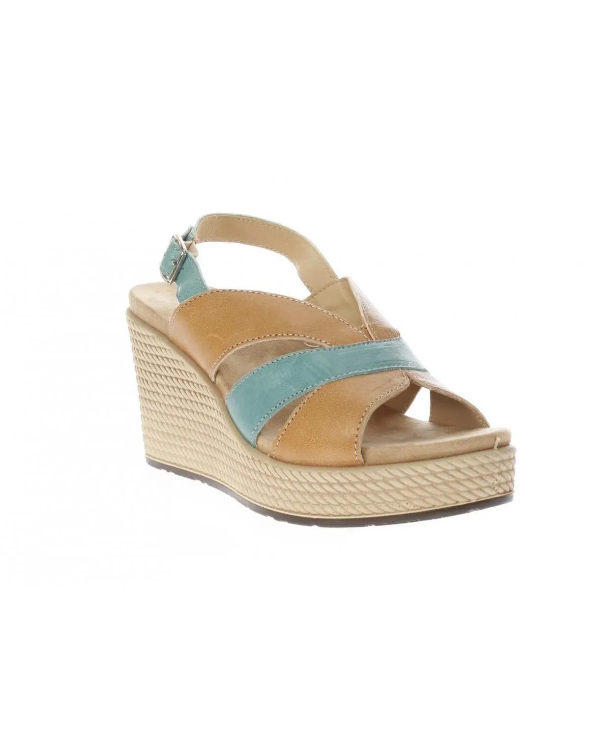 Igi&Co  Sandali zeppa Capra Tamponata