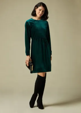 IWIE  Abito in velluto donna