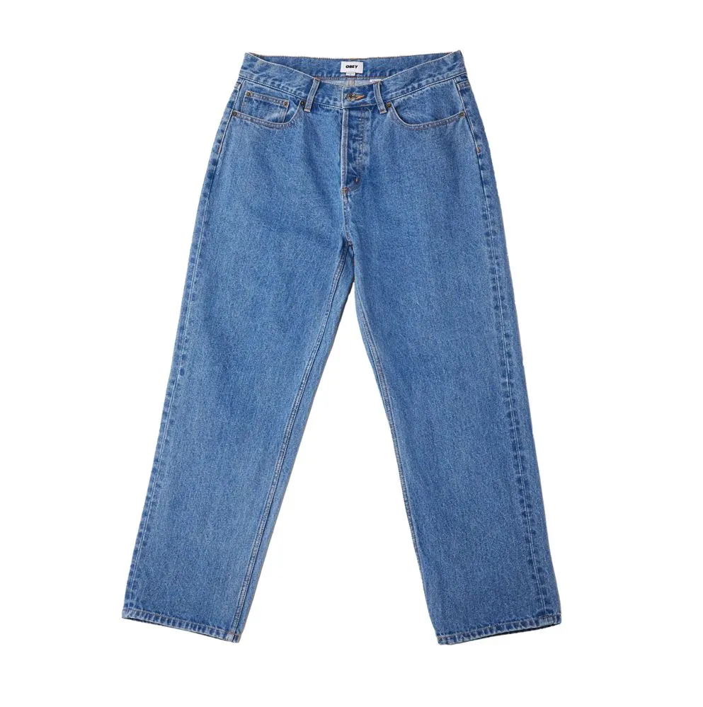 Jeans Hardwork Uomo Celeste