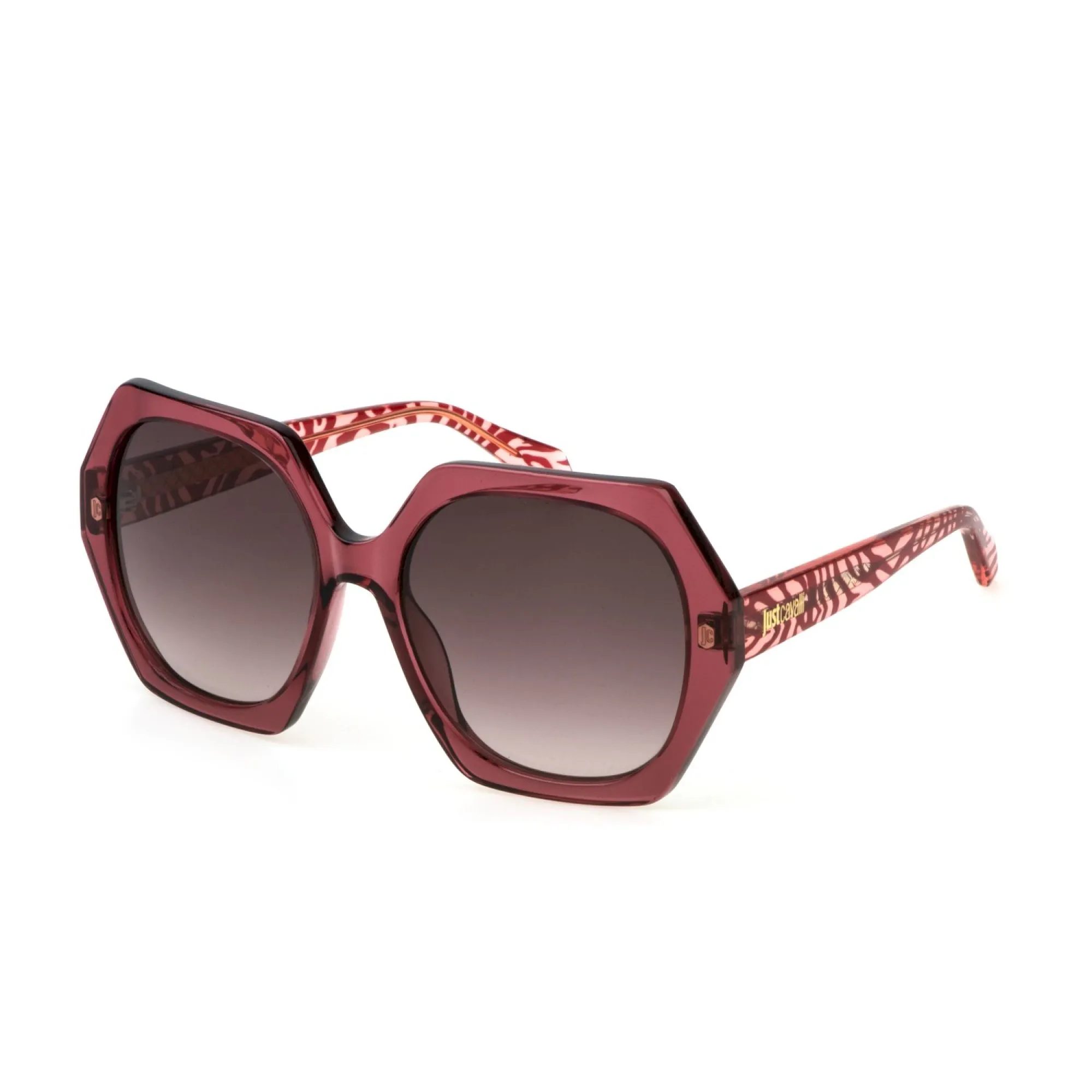   Just Cavalli SJC087V - 01CK Borgogna | Occhiale Da Sole Donna 
