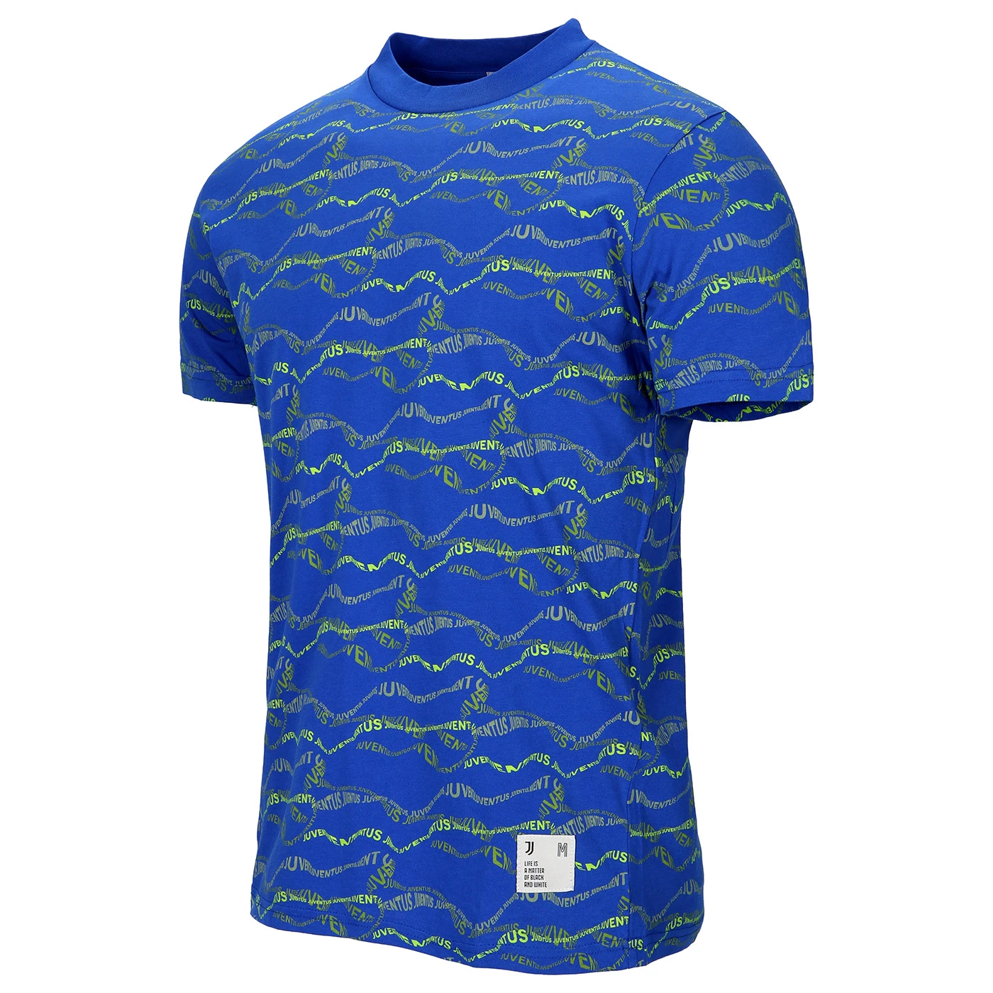 JUVENTUS T-SHIRT ICON BLU