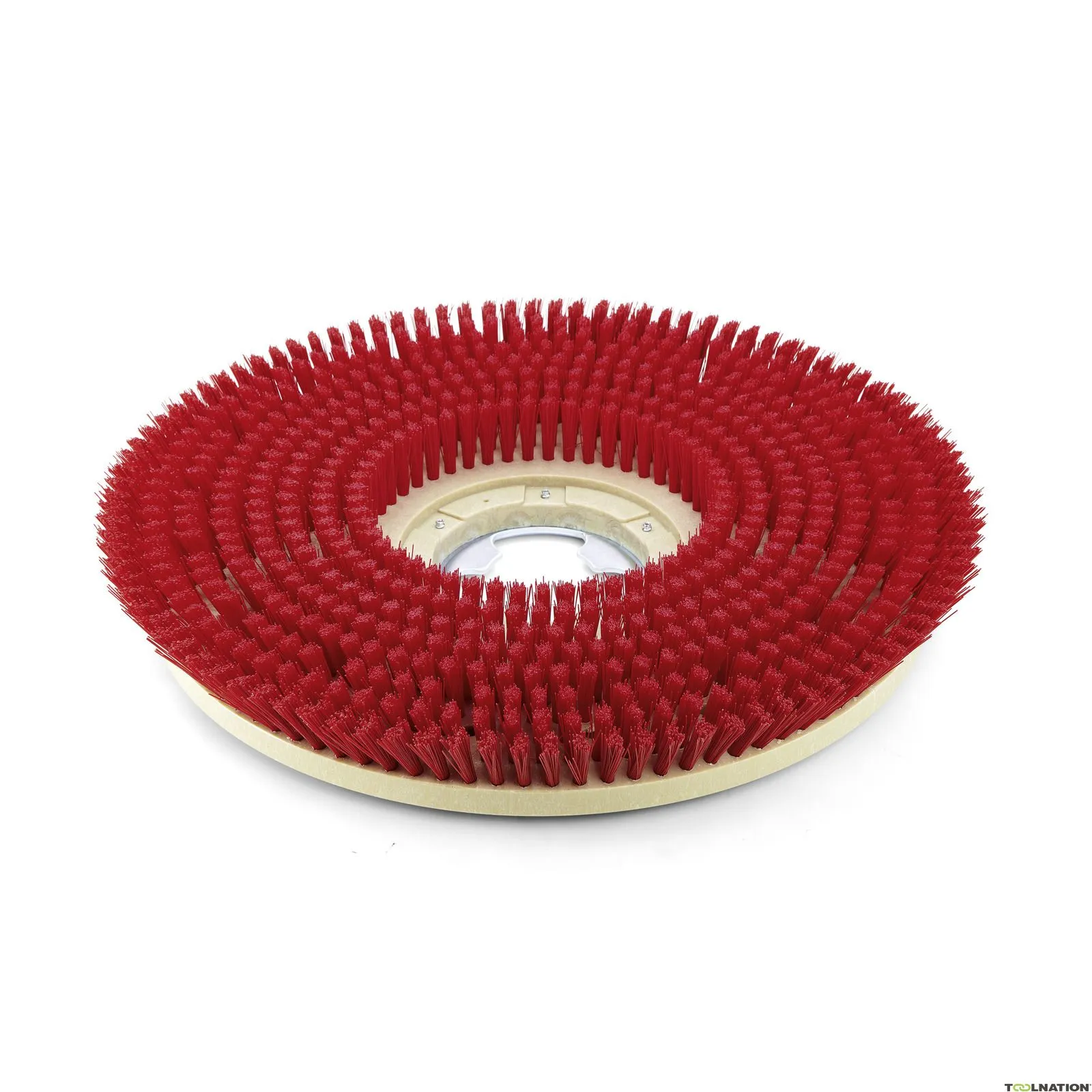 Kärcher Professional 6.371-206.0 Spazzola a disco Medium, rossa, 508 mm