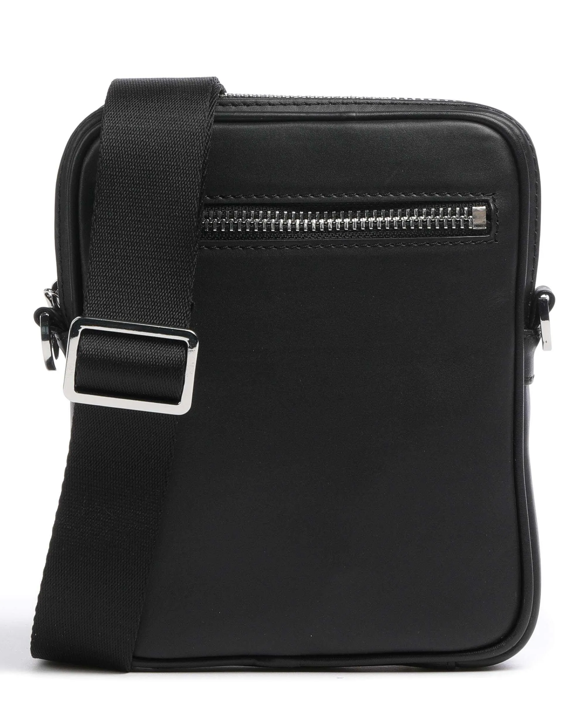  Leonhard Heyden Montreal Borsa a tracolla pelle bovina nero  