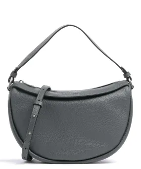  Liebeskind Melli Heavy Pebble S Borsa hobo pelle di vacchetta grana grigio scuro  