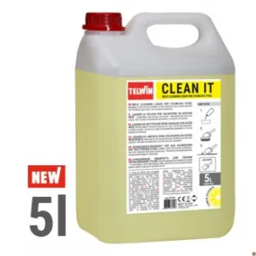 Liquido Clean It (Giallo) 5LT per Cleantech 200 TELWIN 804296