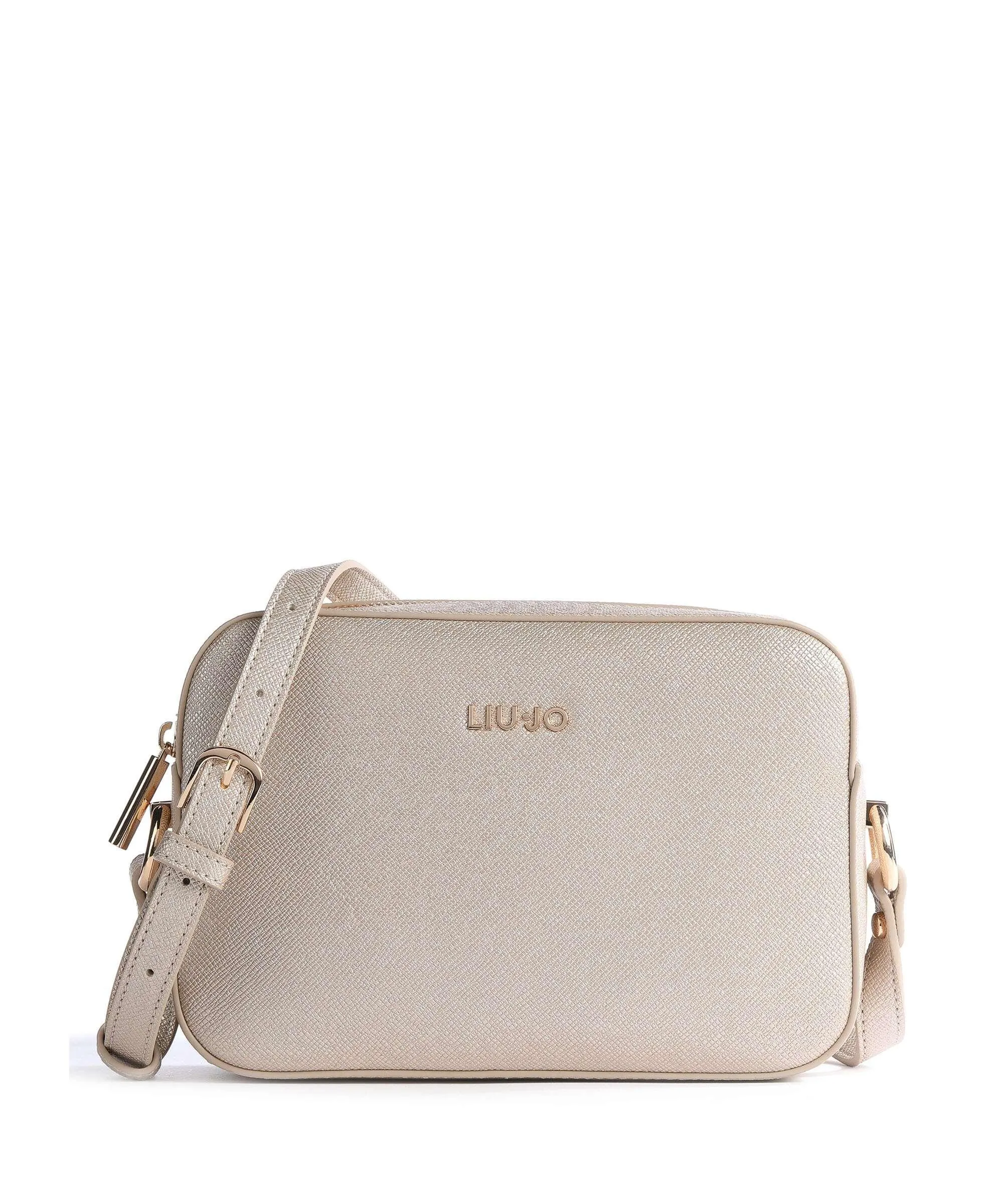 Liu Jo Manhattan Borsa a tracolla pelle sintetica oro  