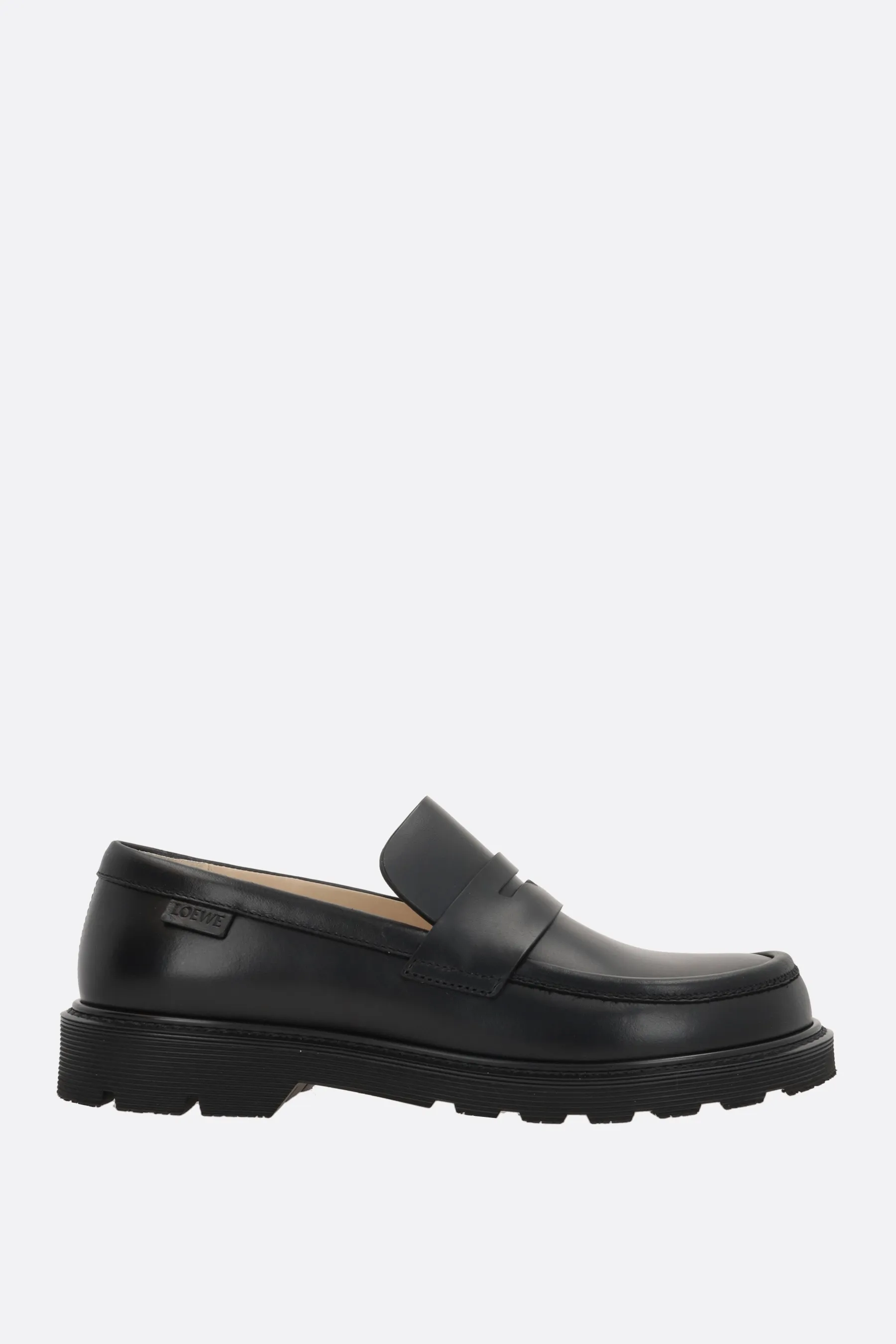  LOEWE mocassino Blaze in pelle liscia 