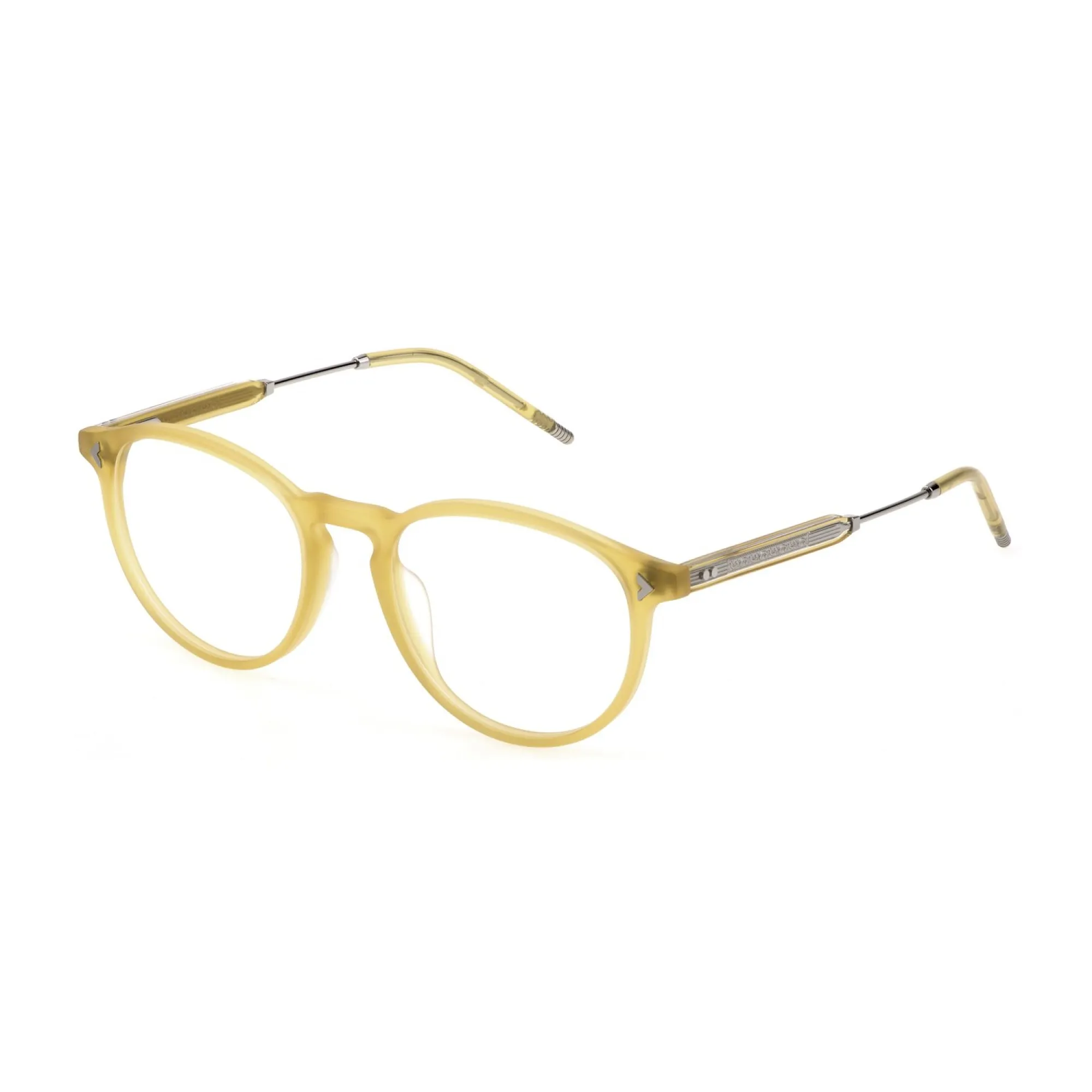   Lozza VL4310 Sorrento 1 0760 Miele Trasparente | Occhiale Da Vista Unisex 