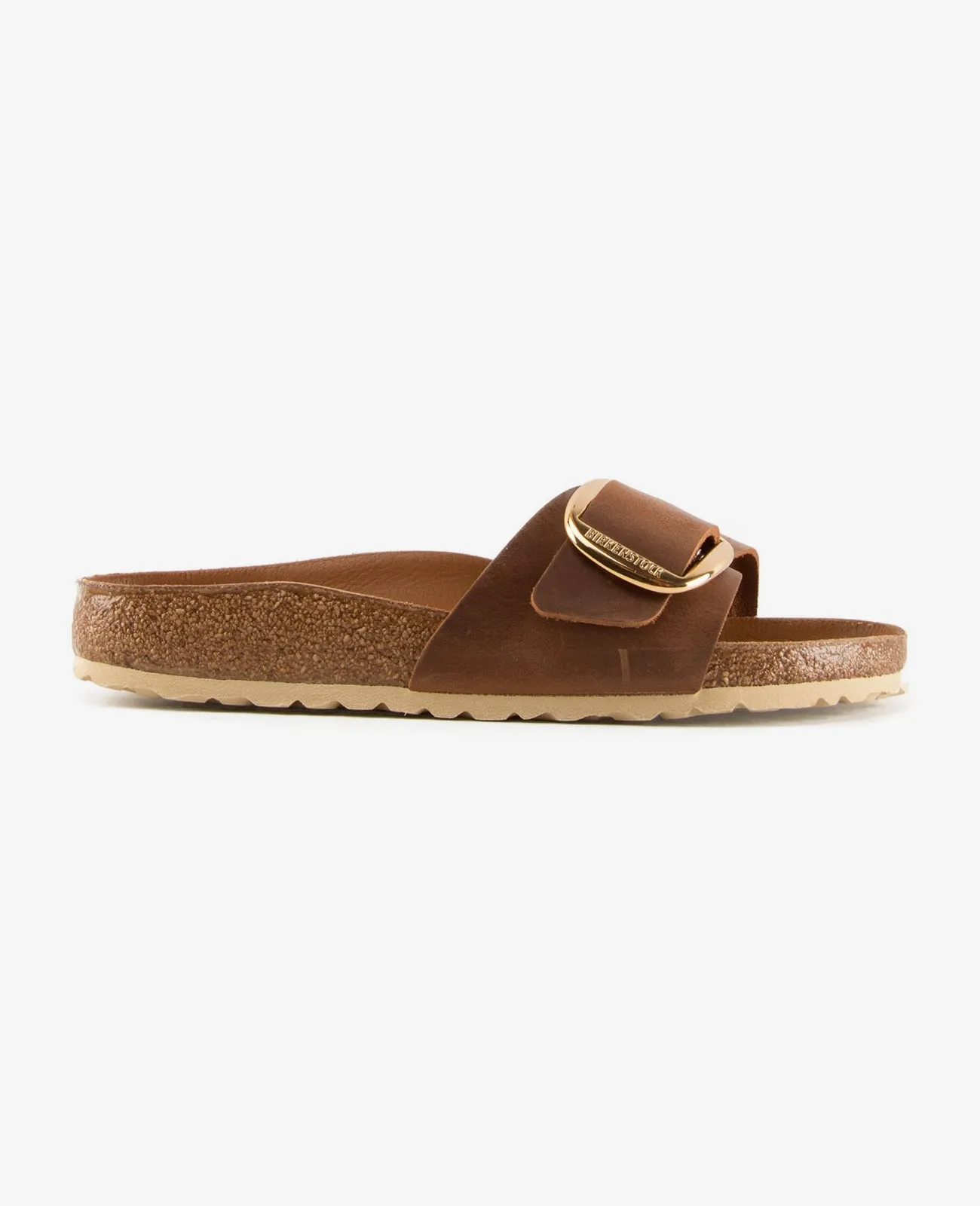Madrid Big Buckle Cognac