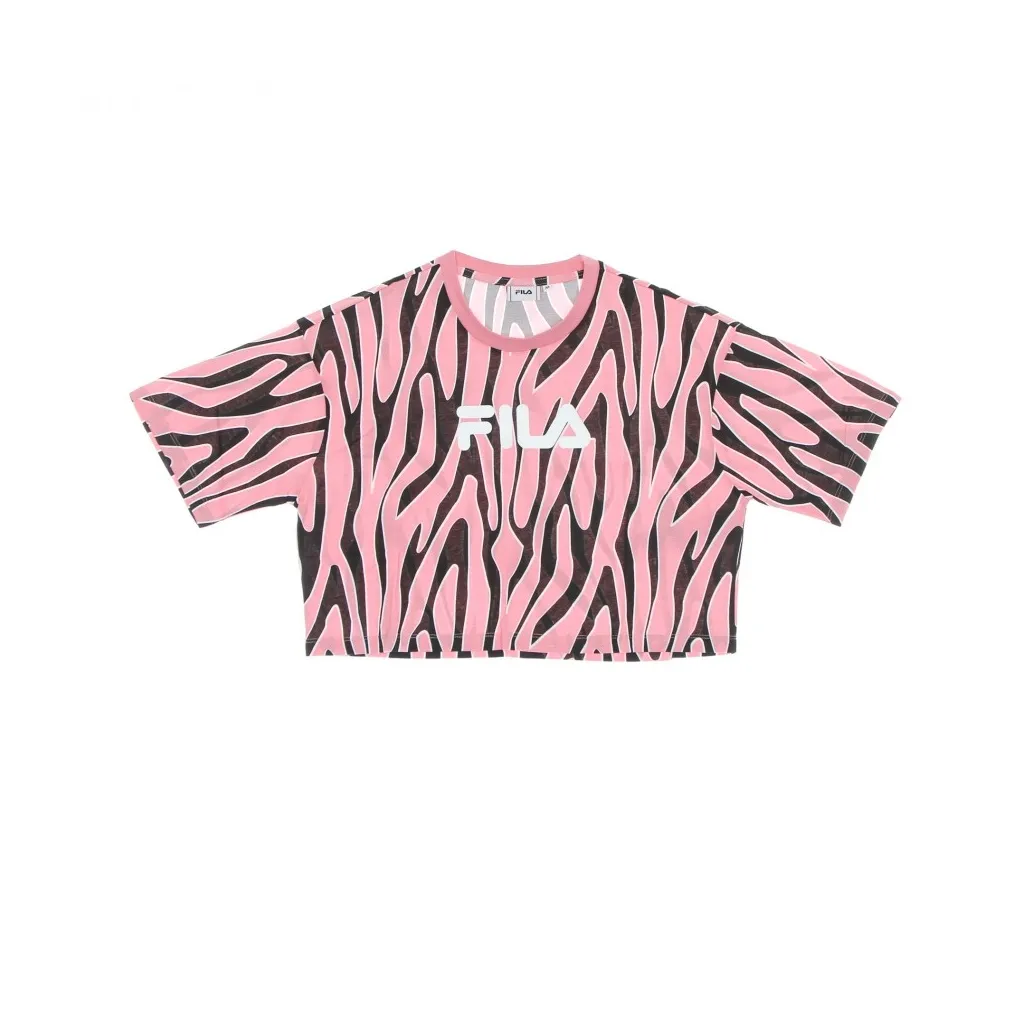 maglietta corta donna epona aop cropped tee PEONY ALLOVER