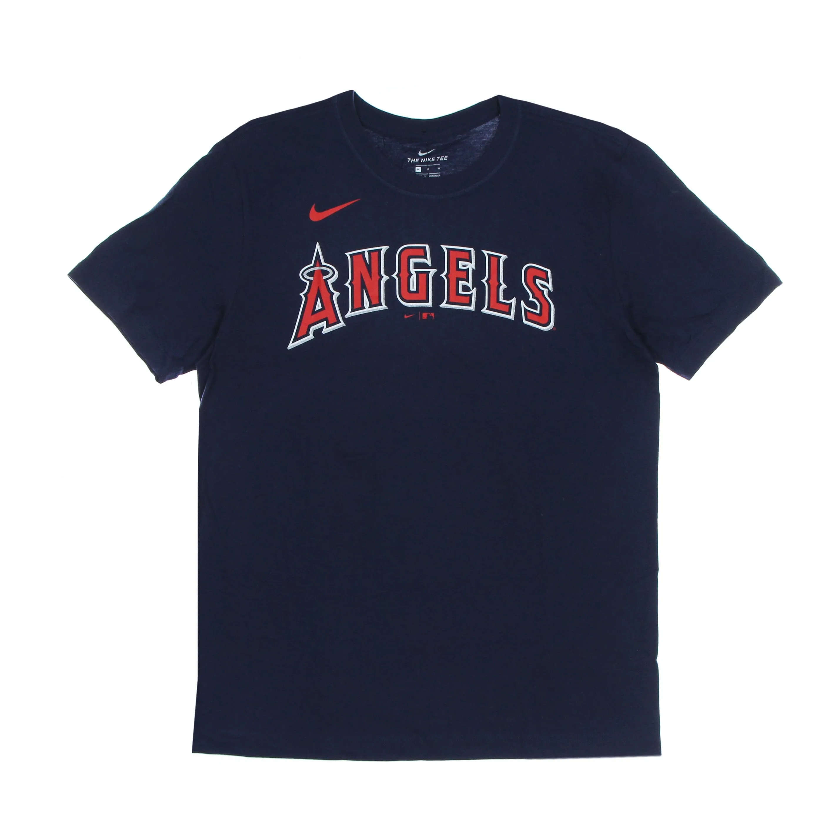Maglietta Uomo Mlb Wordmark Tee Losang Midnight Navy