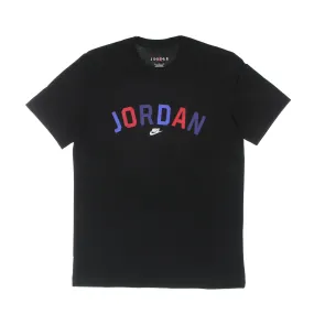 Maglietta Uomo Sport Dna Wordmark Tee Black/white