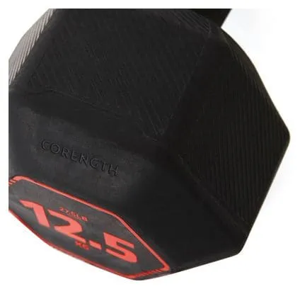 Manubrio esagonale Decathlon Corength 12,5kg Nero