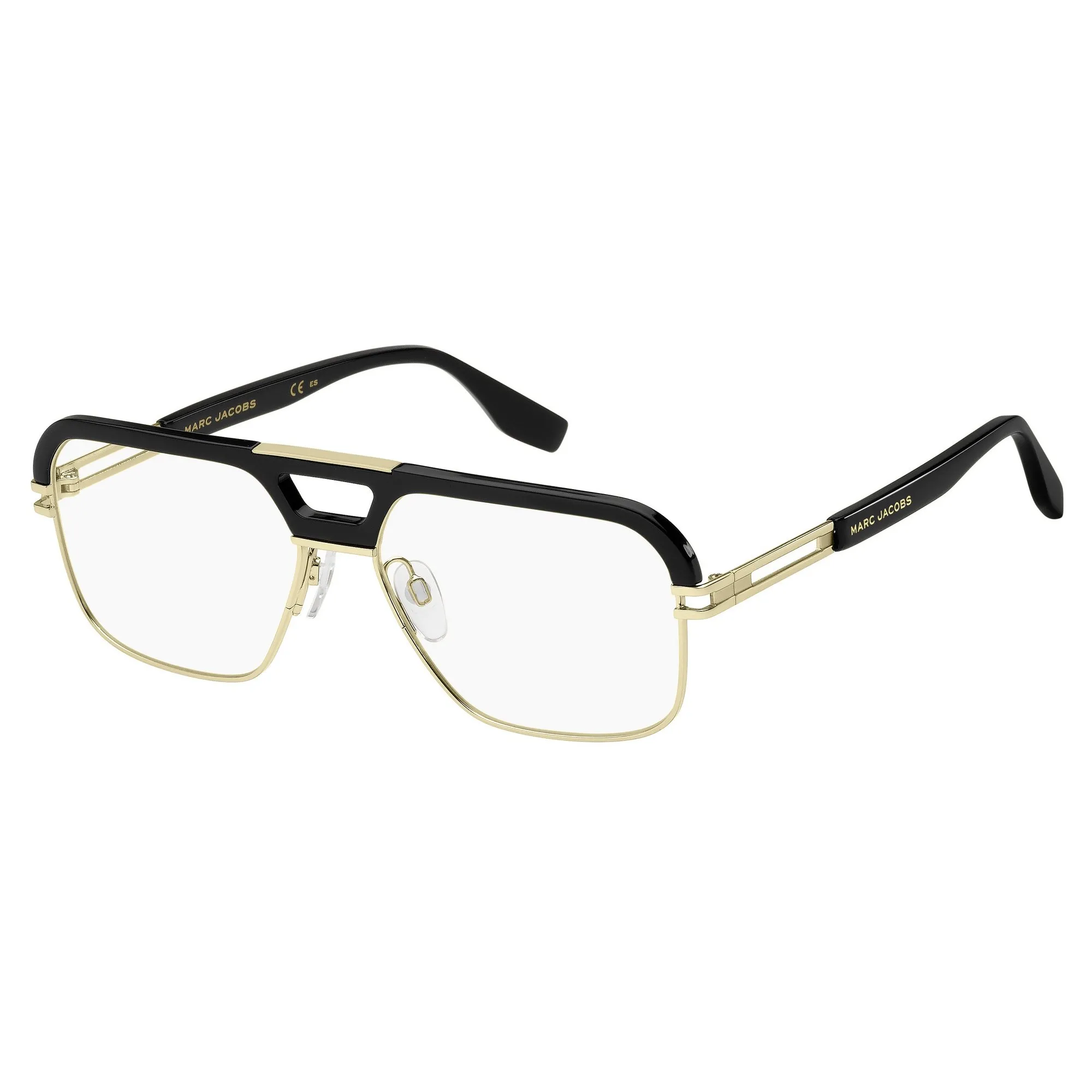   Marc Jacobs MARC 677 - RHL Nero D'oro | Occhiale Da Vista Uomo 