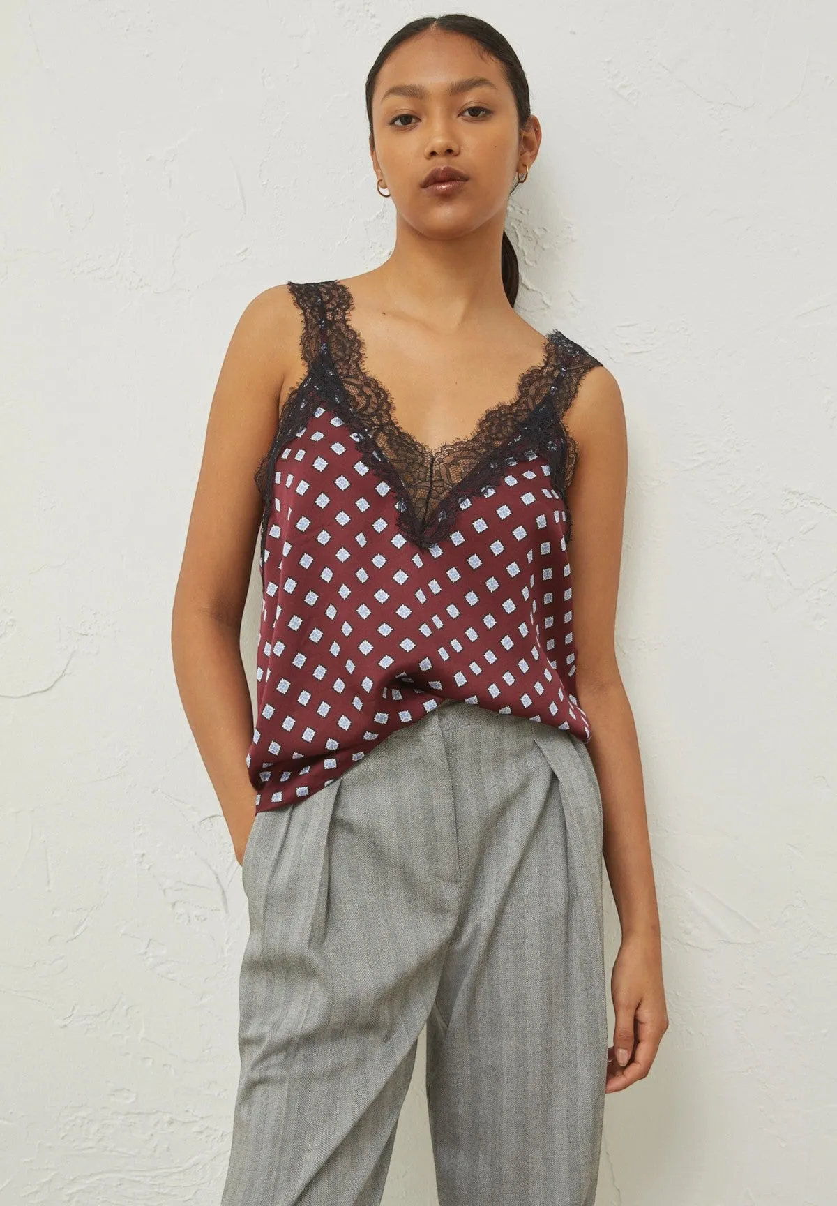 Marella Donna Top OSIRIDE-001 Rosso