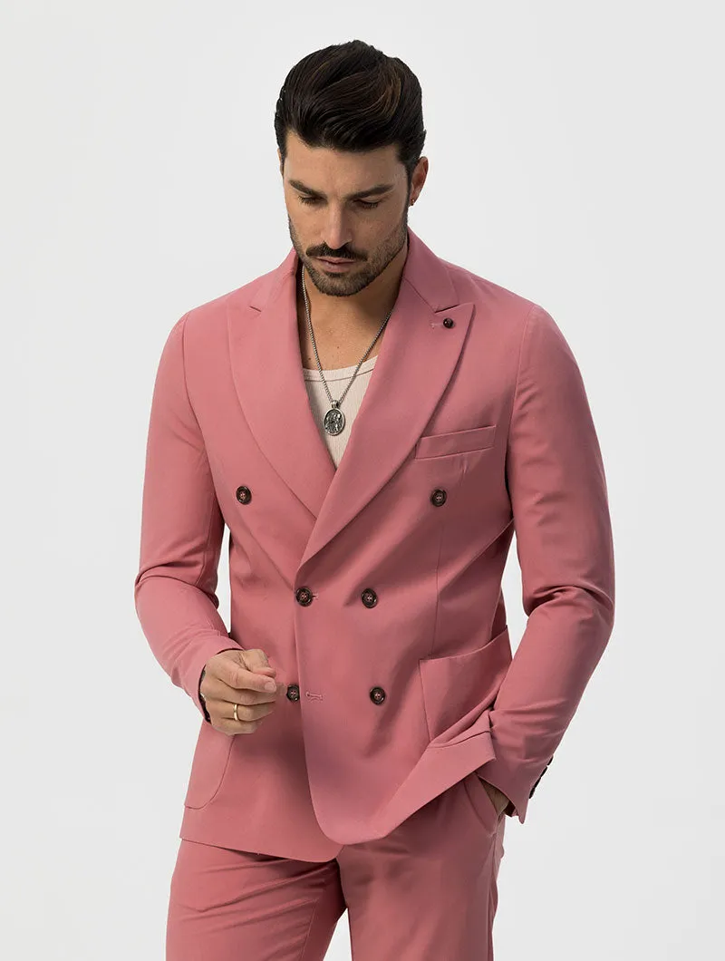 MASON BLAZER DOPPIOPETTO ROSA