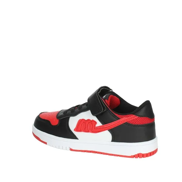 Melania  SNEAKERS BASSA MJ2334 ROSSO/NERO