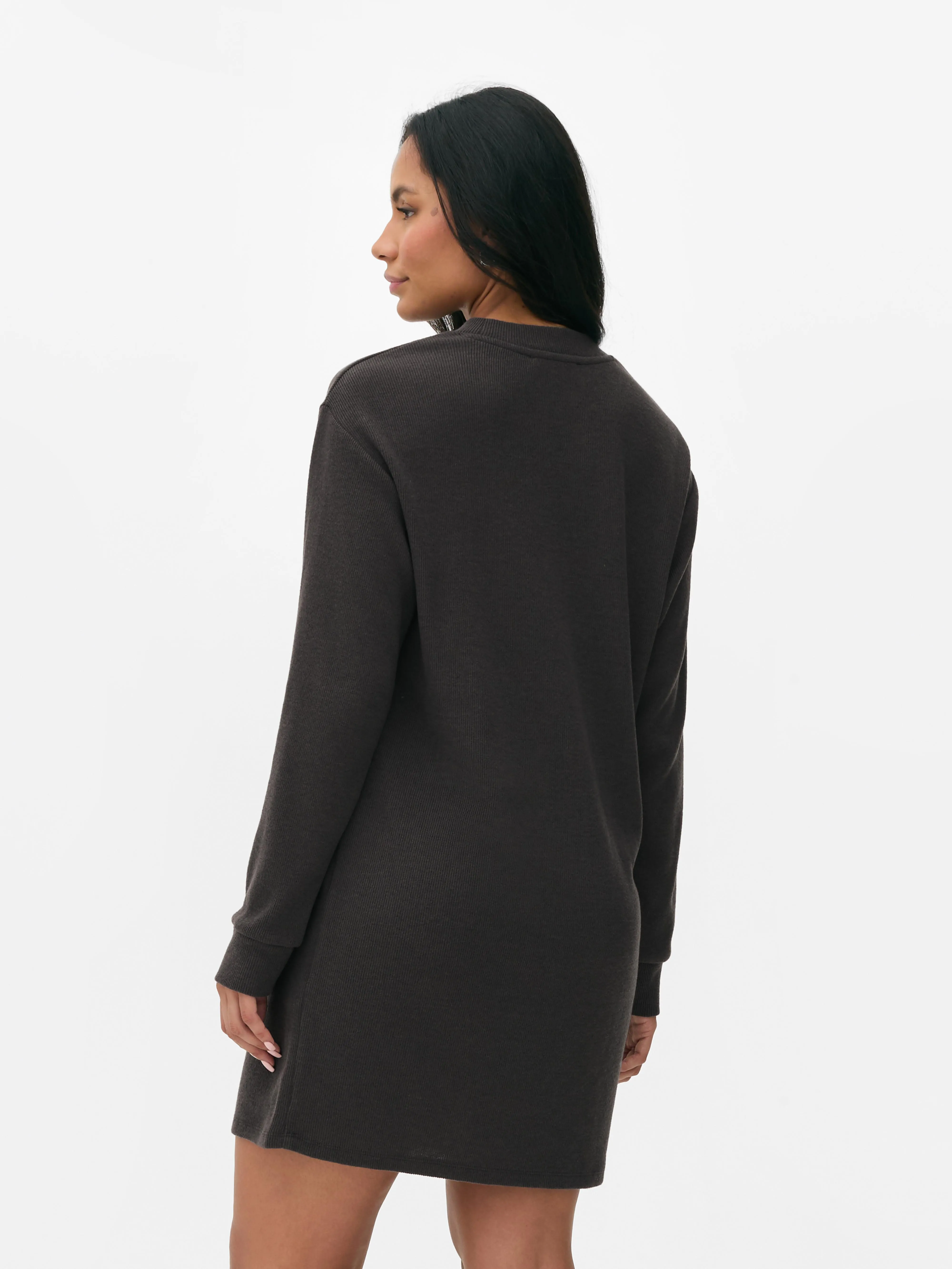 Mini abito in maglia