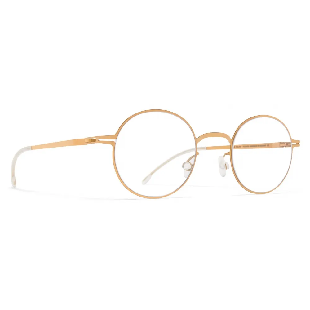 Mykita - Knut - Lite - Oro Lucido - Metal Glasses - Occhiali da Vista - Mykita Eyewear