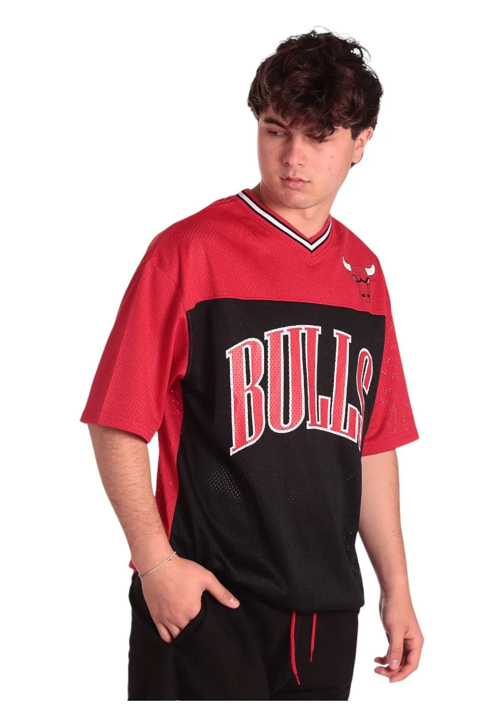 New Era Unisex T-shirt 60435447-600 Rosso