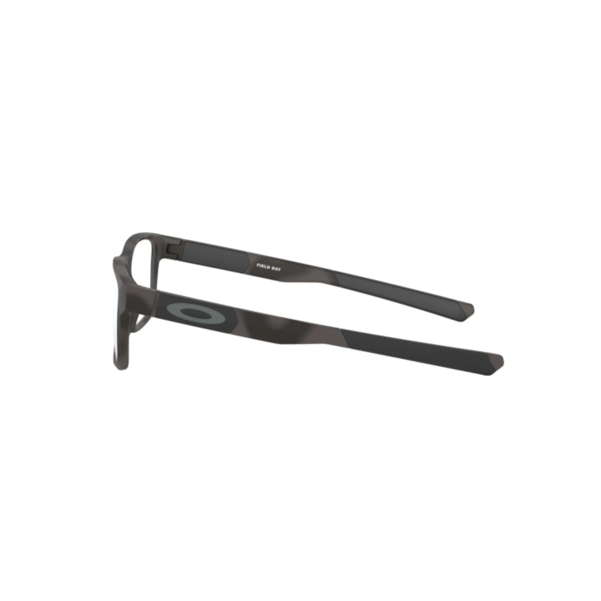  Oakley Youth Rx OY 8007 Field Day 800709 Satin Black Camo | Occhiale Da Vista Bambino 
