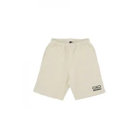 pantalone corto tuta uomo logo embroidery sweatshort GRAVEL