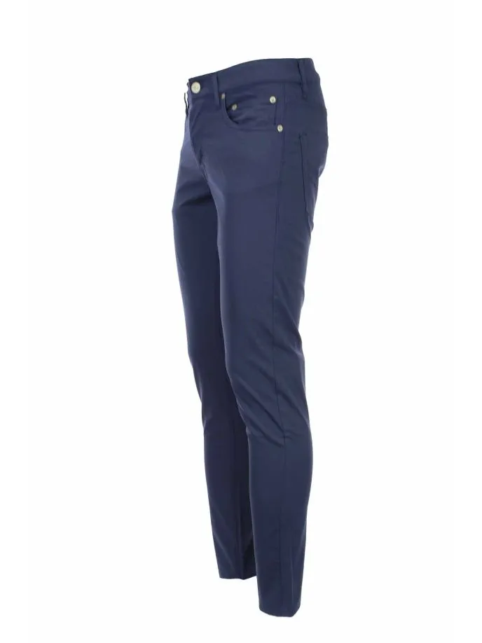 Pantalone cotone stretch 5 tasche