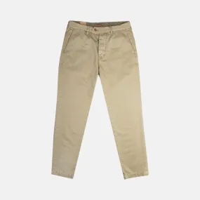 PANTALONE DUILIO OLD 0201 VERDE