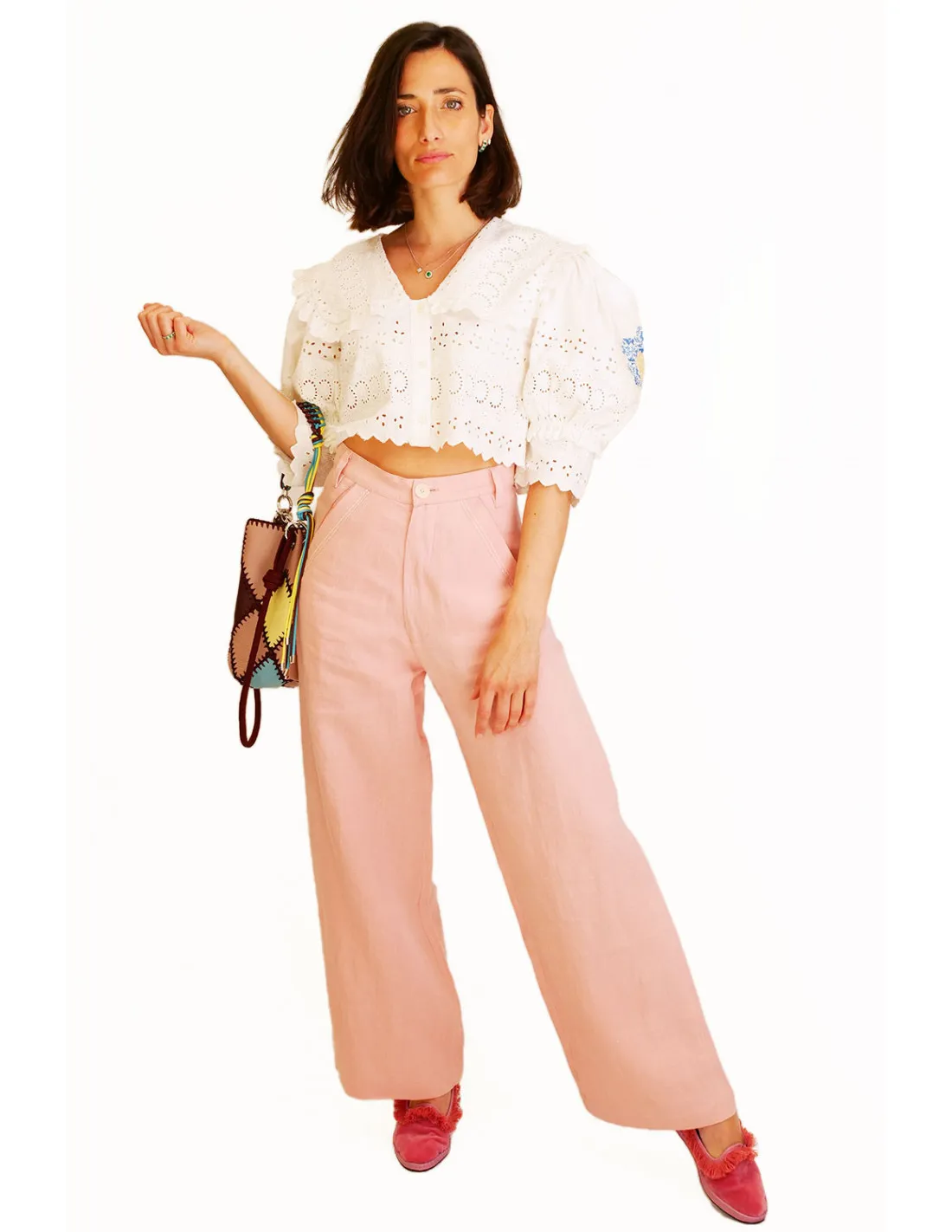 Pantalone Lena Le Jardin - Mii Collection