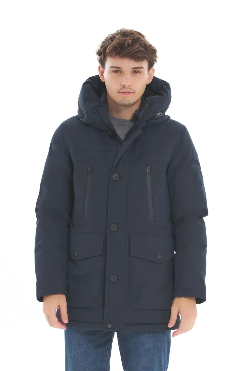 Parka Uomo Blu