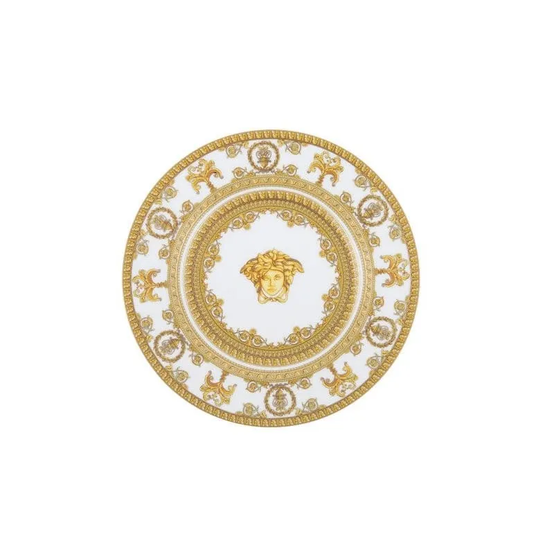 Piatto “I Love Baroque” Bianco Rosenthal Versace 18 cm