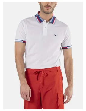 Polo Uomo collo rigato Harmont E Blain