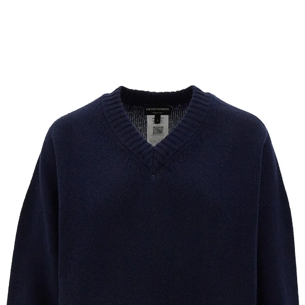 Pullover in lana e cachemire