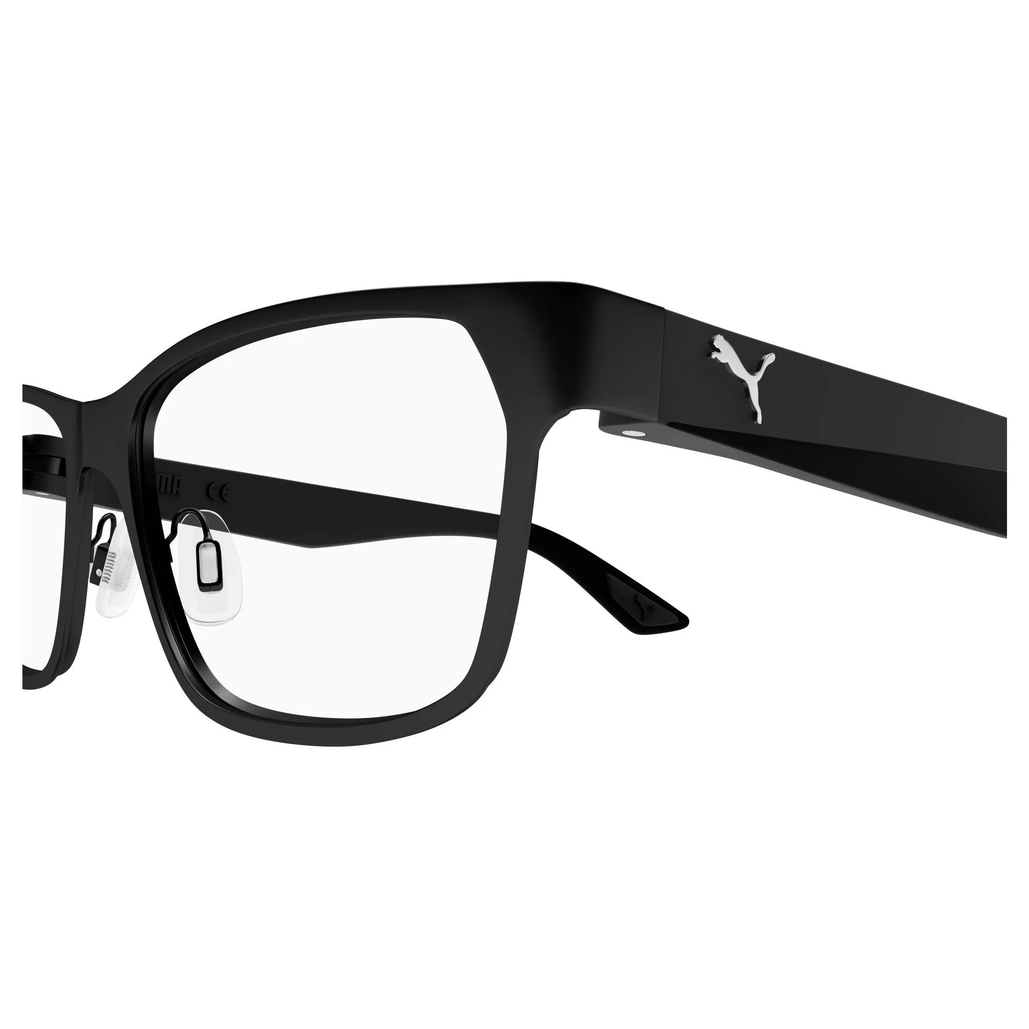   Puma PU0407O - 001 Nero | Occhiale Da Vista Uomo 