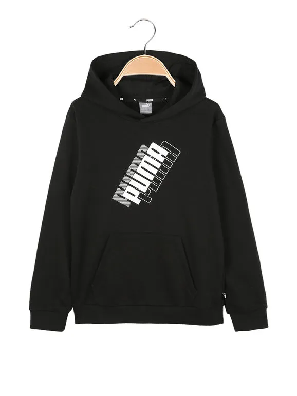 Puma Sweat à capuche Power Logo Sweat à capuche pour garçon