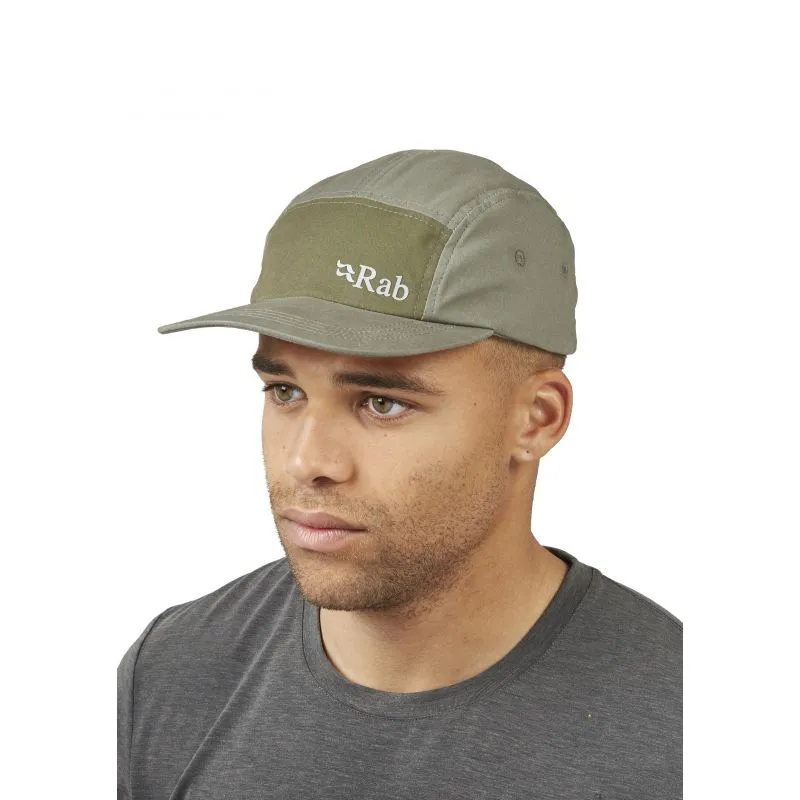 Rab Berretto a 5 pannelli Venant (Light Khaki/Army)