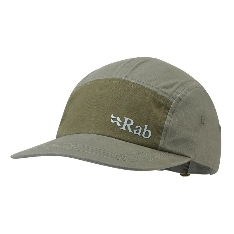 Rab Berretto a 5 pannelli Venant (Light Khaki/Army)