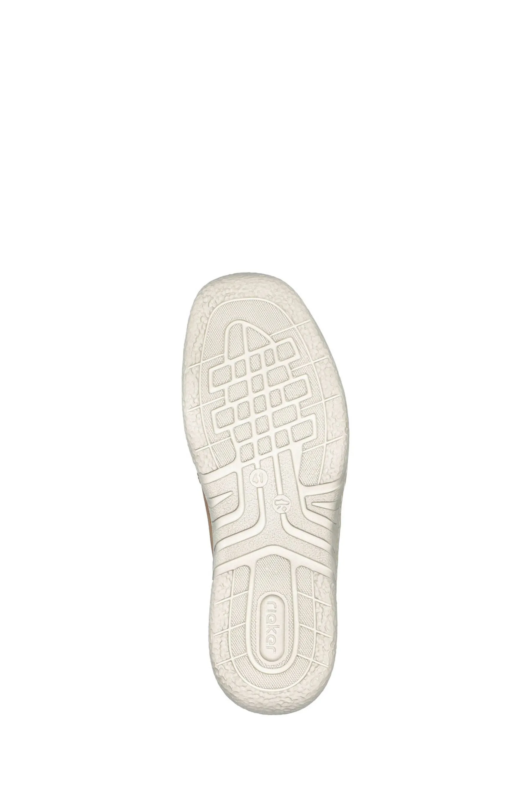 Rieker Uomo - Marrone con zip - Scarpette da ginnastica